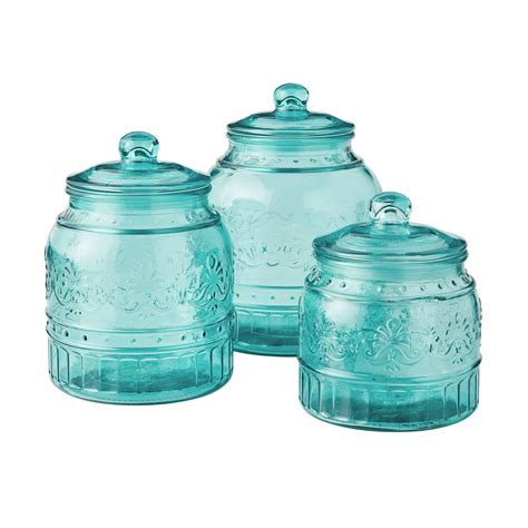 pioneer woman metal bread box|pioneer woman teal canister set.